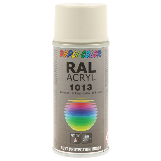 Dupli Color RAL-Acryl-Spray glz 150 ml 626609 RAL 1013 perlweiß